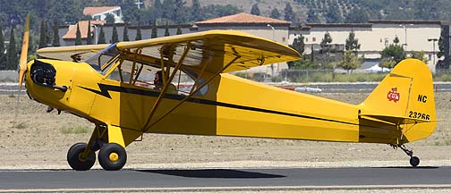 Piper J3C-65 Cub NC23266, August 17, 2013